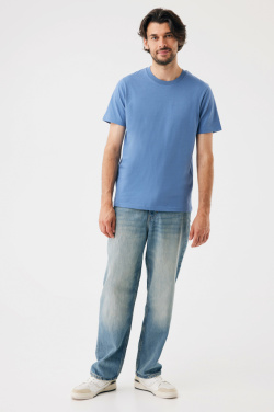 Logotrade business gift image of: Iqoniq Sierra lightweight recycled cotton t-shirt