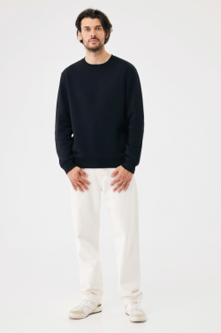 Logo trade promotional item photo of: IQONIQ Torla recycled cotton crew neck