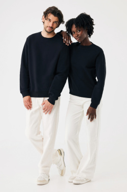 Logo trade advertising products image of: IQONIQ Torla recycled cotton crew neck