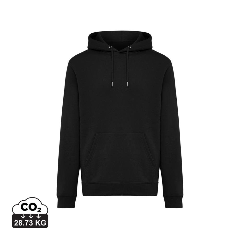 Logo trade promotional gifts image of: IQONIQ Joshua recycled cotton hoodie