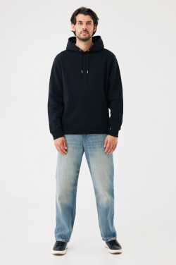 Logo trade corporate gifts image of: IQONIQ Joshua recycled cotton hoodie