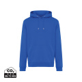 IQONIQ Joshua recycled cotton hoodie, royal blue