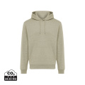 IQONIQ Joshua recycled cotton hoodie, light heather green