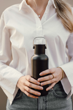 Logo trade promotional giveaway photo of: VINGA Cael RCS SS sip bottle 600ML