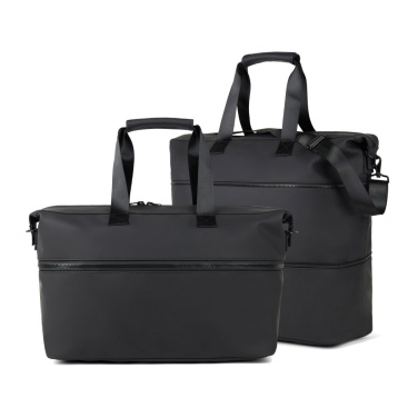Logo trade promotional product photo of: VINGA Baltimore RCS expandable weekend bag