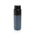 Thermocup RCS recycled vacuum flask with cup 500ml, navy