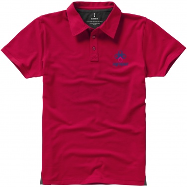 Logo trade reklaamkingi pilt: Markham short sleeve polo, punane