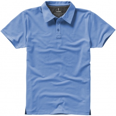 Logotrade reklaamtooted pilt: Markham short sleeve polo, helesinine