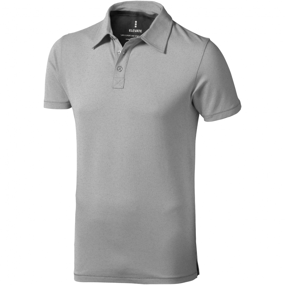 Logotrade meened pilt: Markham short sleeve polo, helehall