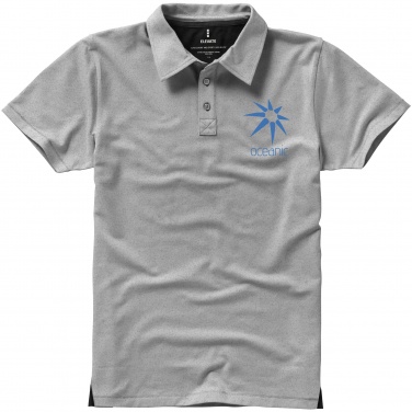 Logo trade firmakingitused foto: Markham short sleeve polo, helehall