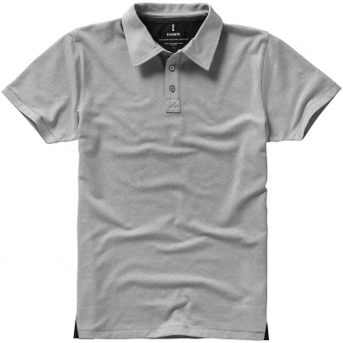 Logo trade reklaamkingid foto: Markham short sleeve polo, helehall