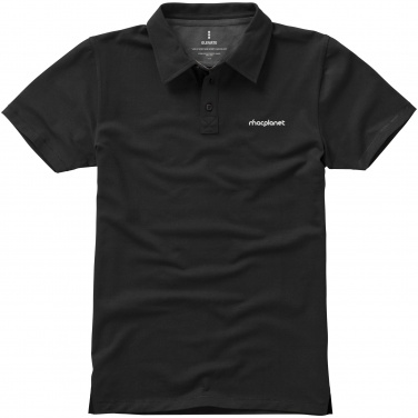 Logotrade reklaamkingitused pilt: Markham short sleeve polo, must