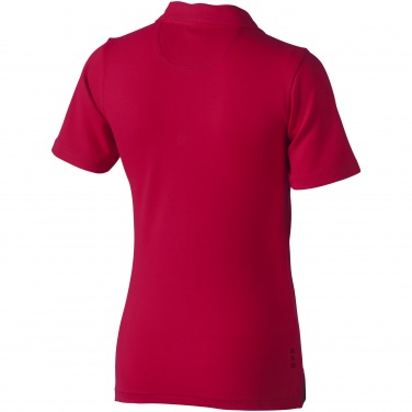 Logotrade reklaamtooted pilt: Markham short sleeve ladies polo, punane