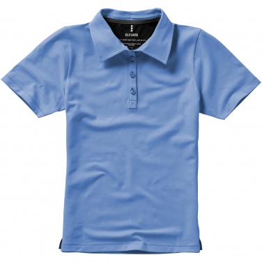 Logotrade reklaamkingitused pilt: Markham short sleeve ladies polo, helesinine