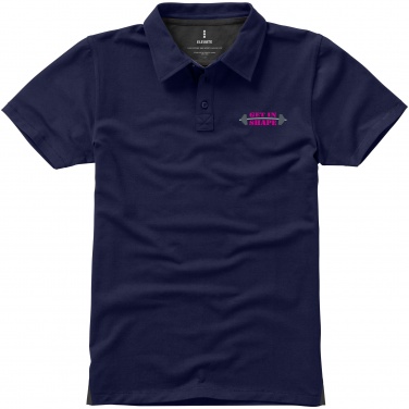 Logo trade reklaamkingituse pilt: Markham short sleeve ladies polo, tumesinine