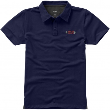 Logotrade reklaamkingitused pilt: Markham short sleeve ladies polo, tumesinine