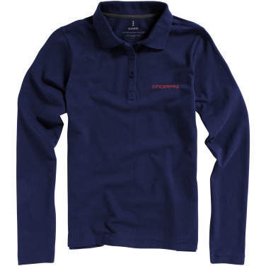 Logotrade reklaamkingi foto: Naiste polo Oakville long navy