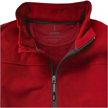 Logotrade firmakingi foto: Langley softshell jope, punane