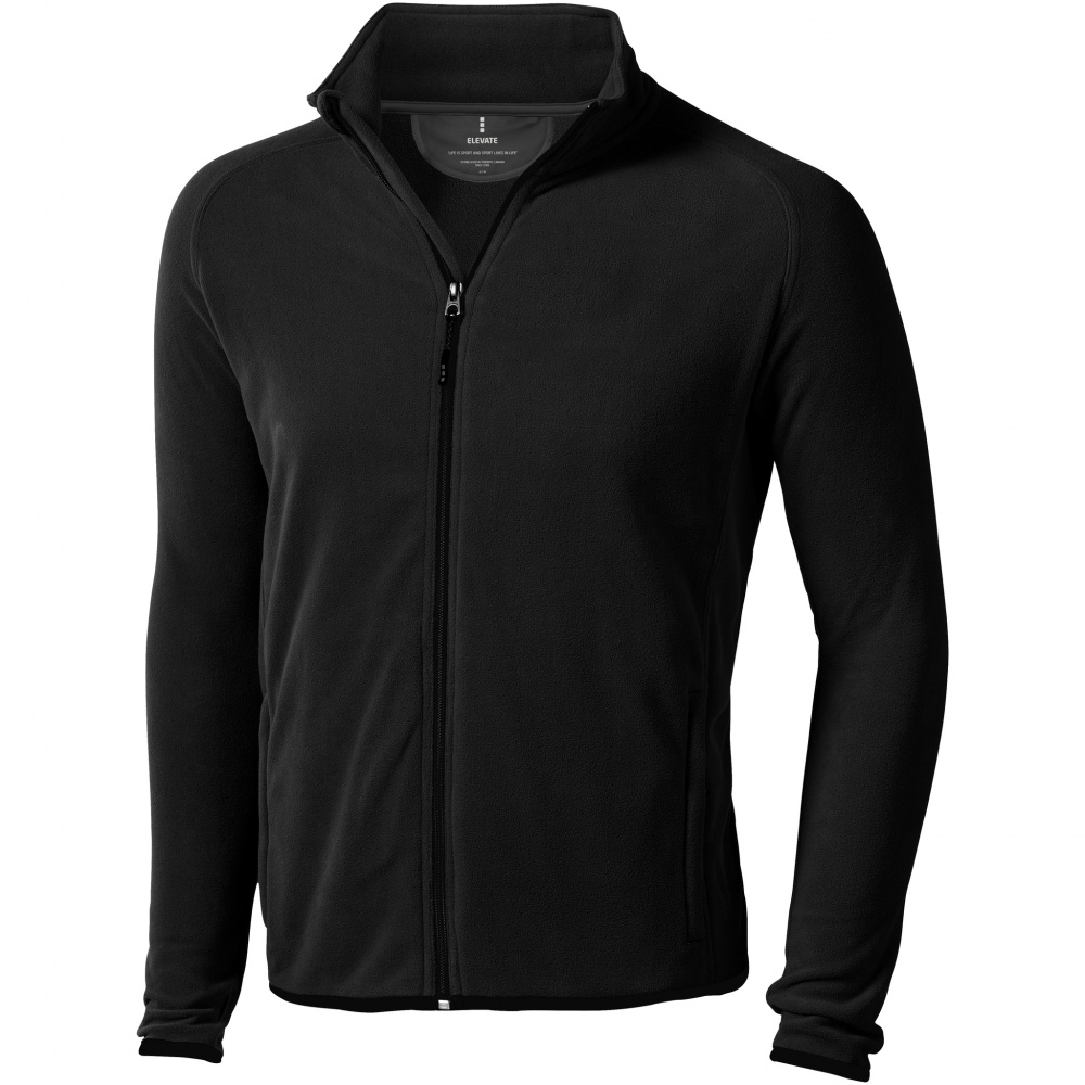 Logotrade reklaamtooted pilt: Brossard micro fleece full zip jacket