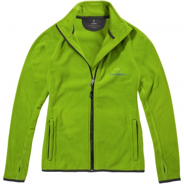 Logotrade reklaamtoote foto: Brossard micro fleece full zip ladies jacket