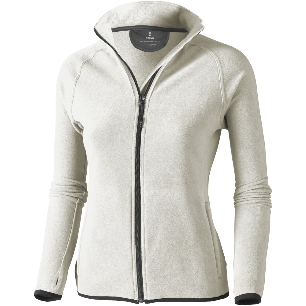 Logotrade firmakingi foto: Brossard micro fleece full zip ladies jacket