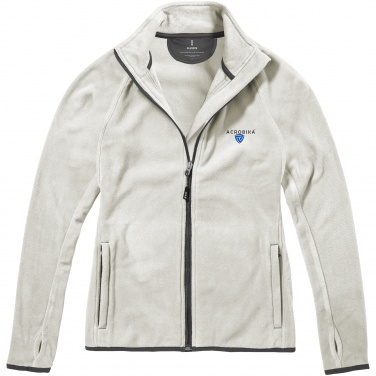 Logo trade reklaamkingi pilt: Brossard micro fleece full zip ladies jacket