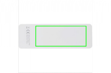 Logo trade reklaamkingituse pilt: 2.500 mAh powerbank, white