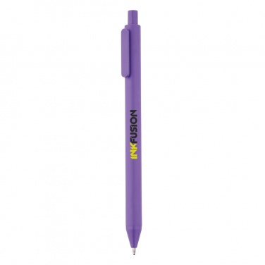 Logotrade firmakingi foto: X1 pen, purple