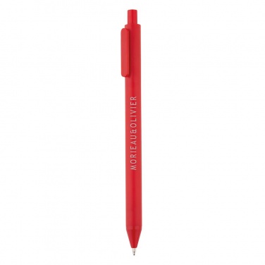 Logo trade firmakingituse pilt: X1 pen, red