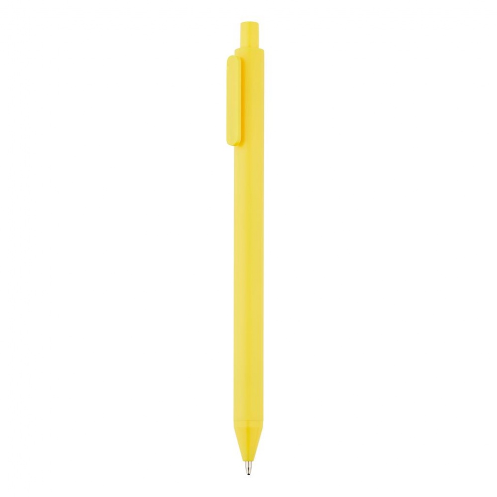 Logo trade reklaamtoote pilt: X1 pen, yellow