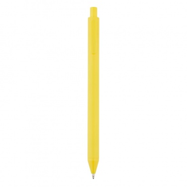 Logotrade firmakingituse foto: X1 pen, yellow