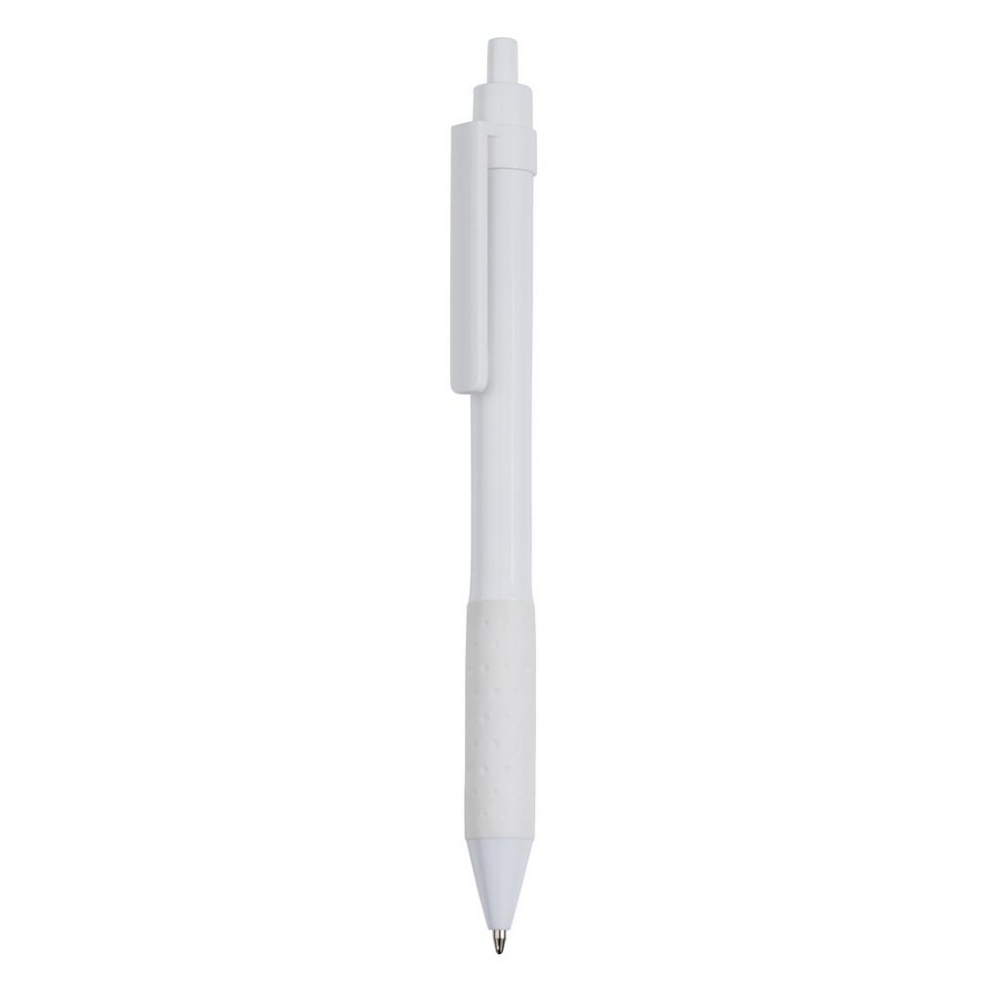 Logo trade reklaamtoote pilt: X2 pen, white