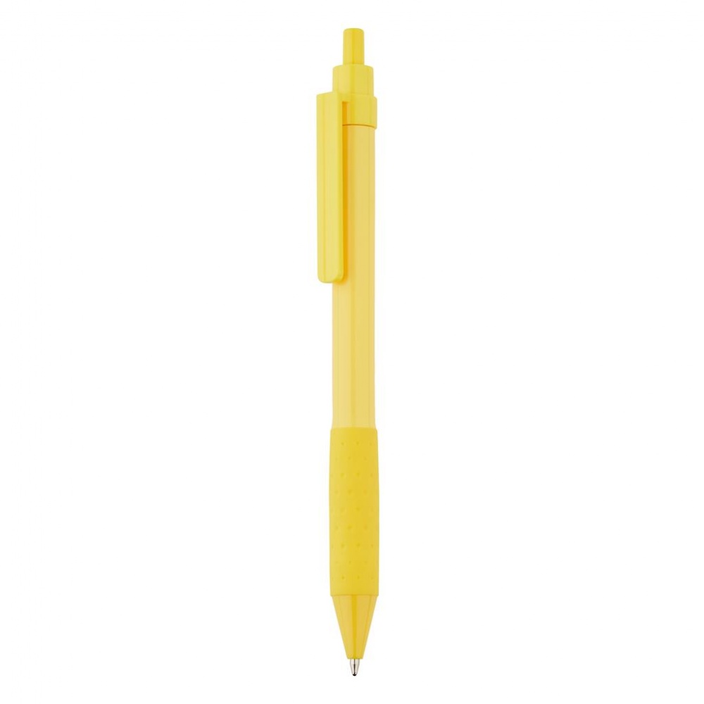 Logotrade reklaamkingid pilt: X2 pen, yellow