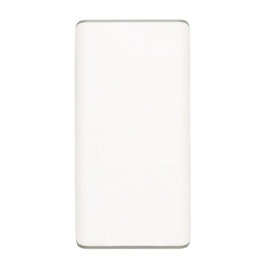 Logotrade ärikingi foto: Reklaamtoode: 20.000 mAh powerbank with display, white