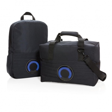 Logotrade ärikingid pilt: Ärikingitus: Party speaker cooler bag, black