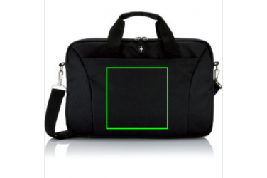 Logo trade reklaamkingituse pilt: Ärikingitus: Swiss Peak 15.4” laptop bag, black