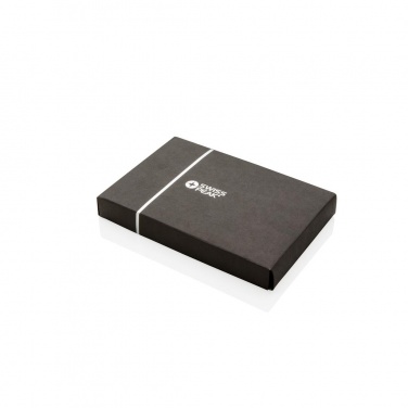 Logotrade ärikingituse foto: Reklaamtoode: Swiss Peak Powerbank wallet, black