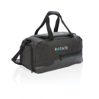 Logo trade ärikingituse pilt: Reklaamtoode: 900D weekend/sports bag PVC free, black