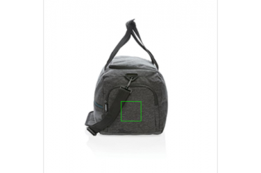 Logo trade reklaamkingi pilt: Reklaamtoode: 900D weekend/sports bag PVC free, black