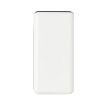 Logo trade reklaamtoote pilt: Reklaamkingitus: Ultra fast 20.000 mAh powerbank with PD, white