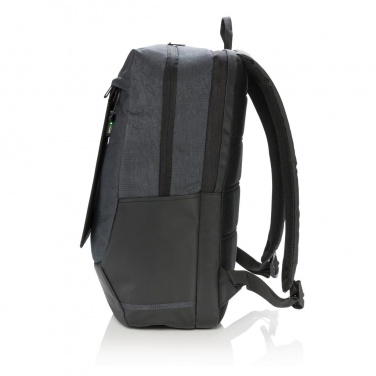 Logo trade reklaamtoote pilt: Firmakingitus: Swiss Peak eclipse solar backpack, black