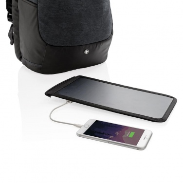 Logotrade firmakingid pilt: Firmakingitus: Swiss Peak eclipse solar backpack, black