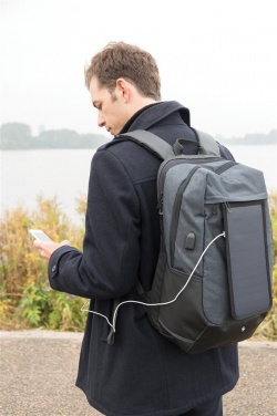 Logotrade meened pilt: Firmakingitus: Swiss Peak eclipse solar backpack, black