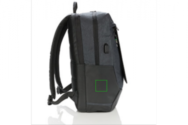 Logo trade reklaamtooted foto: Firmakingitus: Swiss Peak eclipse solar backpack, black