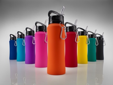 Logo trade meene pilt: Colorissimo puutel pehme joogipudel, 700 ml, hall