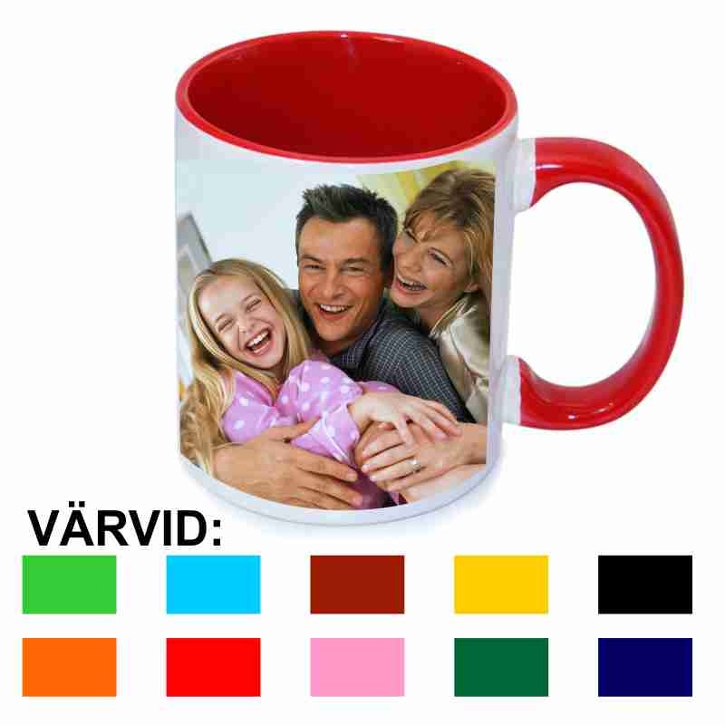 Logotrade ärikingitused pilt: Magic Mug värvimuutev kruus, erinevad värvid