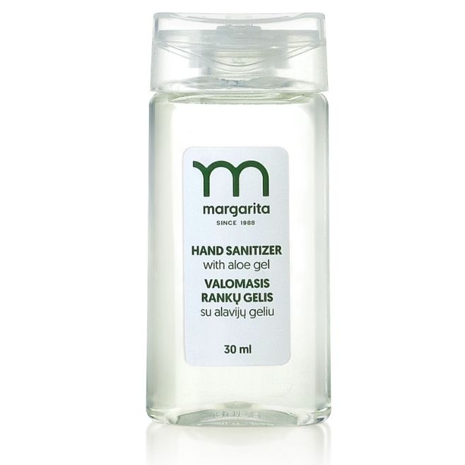 Logotrade meened pilt: Margarita puhastav kätegeel aaloega, 30 ml