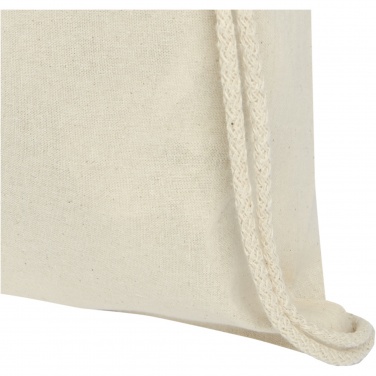 Logo trade reklaamtooted foto: Oregon 100 g/m² puuvillane pingutusnööriga sussikott 5L