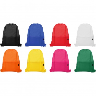 Logo trade firmakingid foto: Oriole võrgust pingutusnööriga seljakott 5L