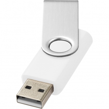 Logotrade reklaamkingid pilt: Pöörake põhilist 2 GB USB-mälupulka